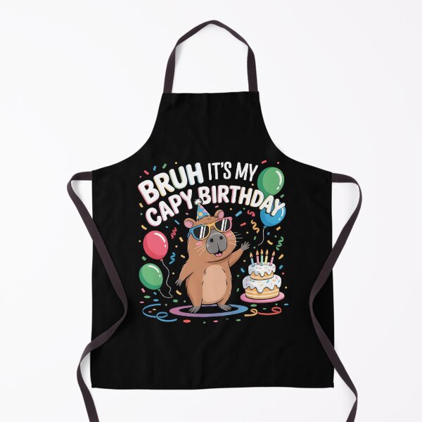 Item preview, Capy Birthday BRUH Capybara Cute Happy Birthday designed and sold by wansilastomi.
