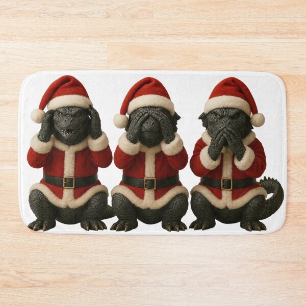 Item preview, Three Wise Animals in Santa Outfits 05 designed and sold by I-HERE.