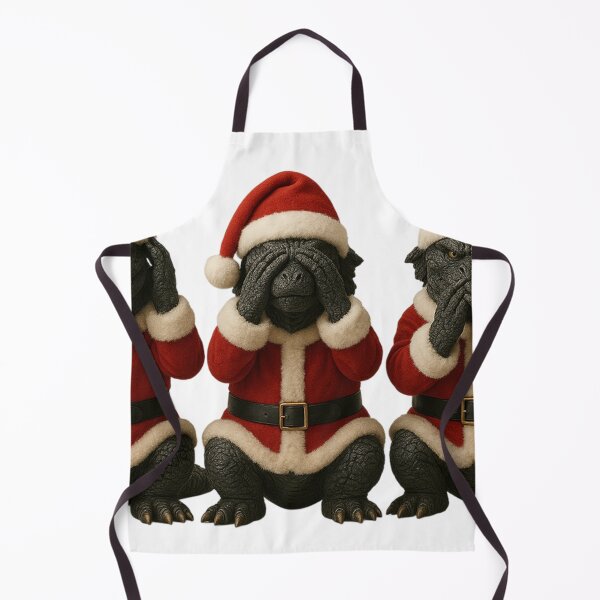 Item preview, Three Wise Animals in Santa Outfits 05 designed and sold by I-HERE.