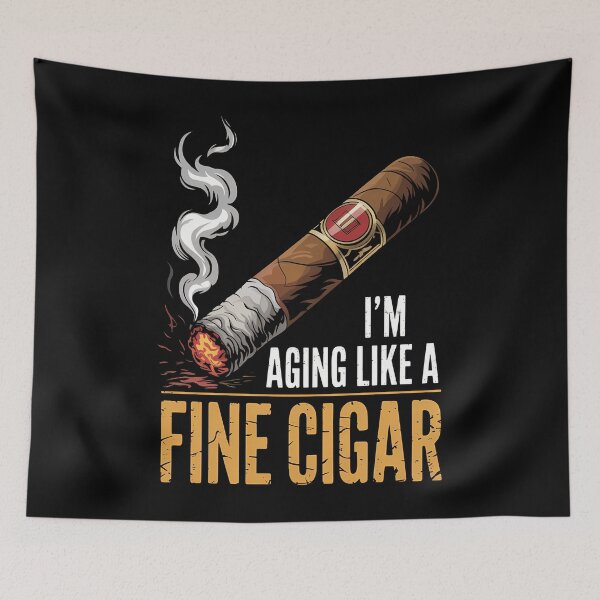 Item preview, Cigar Funny Fathers Day Joke designed and sold by Zephyr6Dragon.