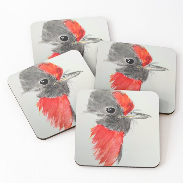Item preview, Red Capped Robin designed and sold by Frederick James Norman.