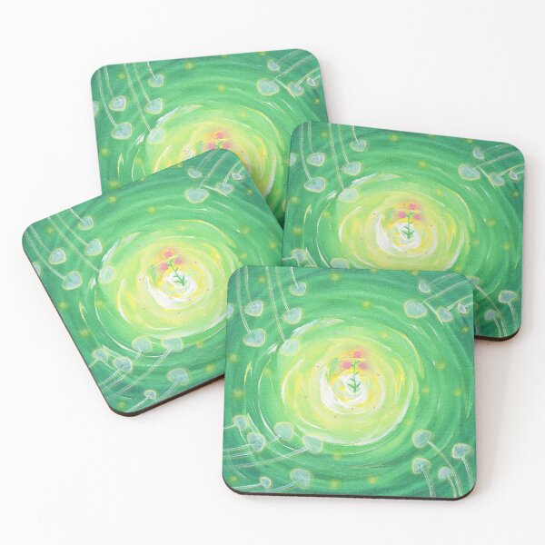 Item preview, Inner Bloom — Healing Energy Art designed and sold by JuneW Art.