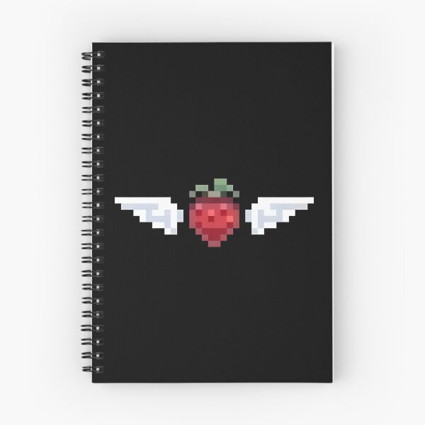 Item preview, Winged Strawberry designed and sold by brendauxerin.