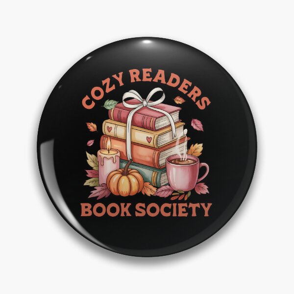 Artikelvorschau, Leseliste der Cozy Readers Book Society für den Herbst entworfen und verkauft von wansilastomi.