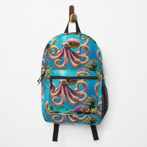 Item preview, Octopus in the ocean designed and sold by Karen Persephone .