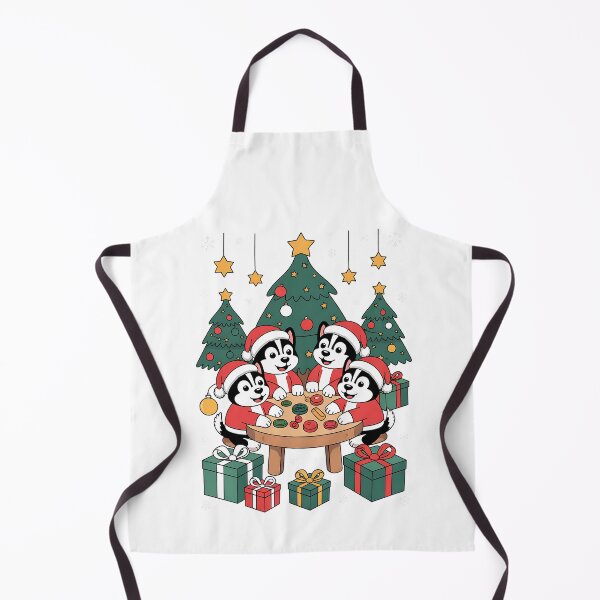 Item preview, Group Santa Huskies Christmas Activities Funny Owner designed and sold by BakeryDozen.