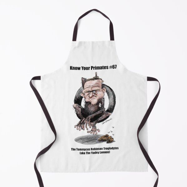 Item preview, Tommy Robinson Primate Satire designed and sold by IanBakerToons.