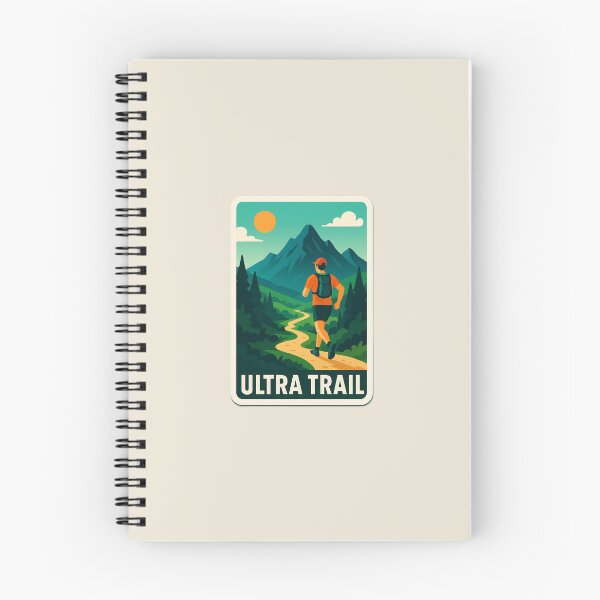 Item preview, Ultra Trail Sticker – Endurance to the Limit designed and sold by Trail Line.