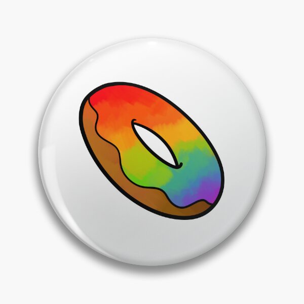 Item preview, Rainbow Donut designed and sold by Ink-City.
