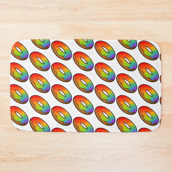 Item preview, Rainbow Donut designed and sold by Ink-City.