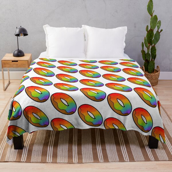 Item preview, Rainbow Donut designed and sold by Ink-City.