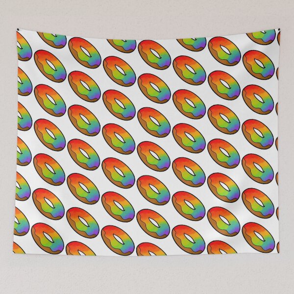 Item preview, Rainbow Donut designed and sold by Ink-City.