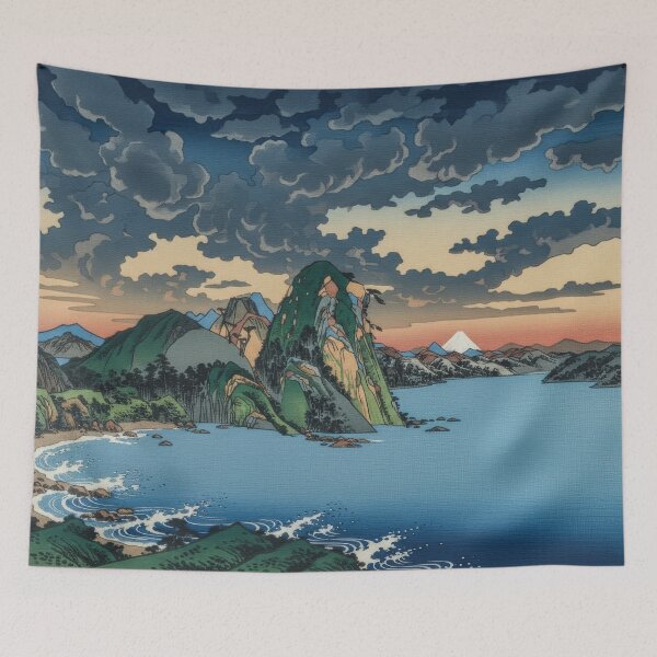 Item preview, Admiring Shanban Lake designed and sold by Kijiermono.
