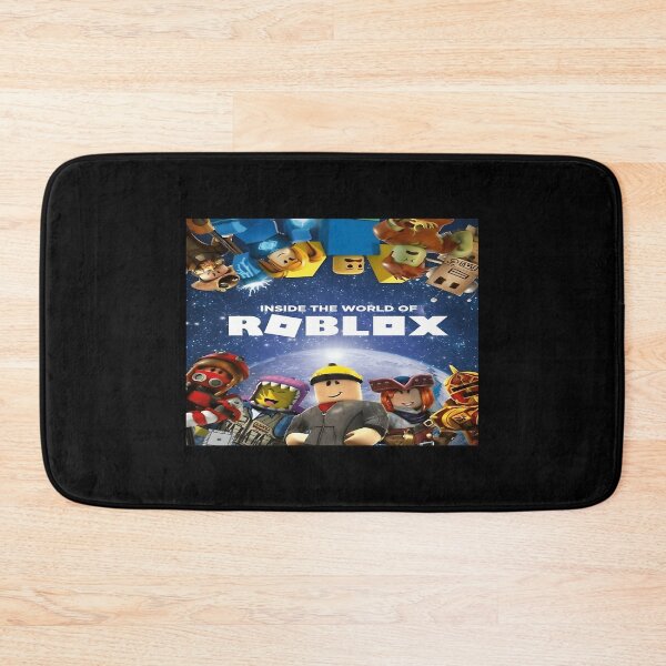 Item preview, Inside The World Of Robloxroblox Characters With Logo designed and sold by flvbelgrace.