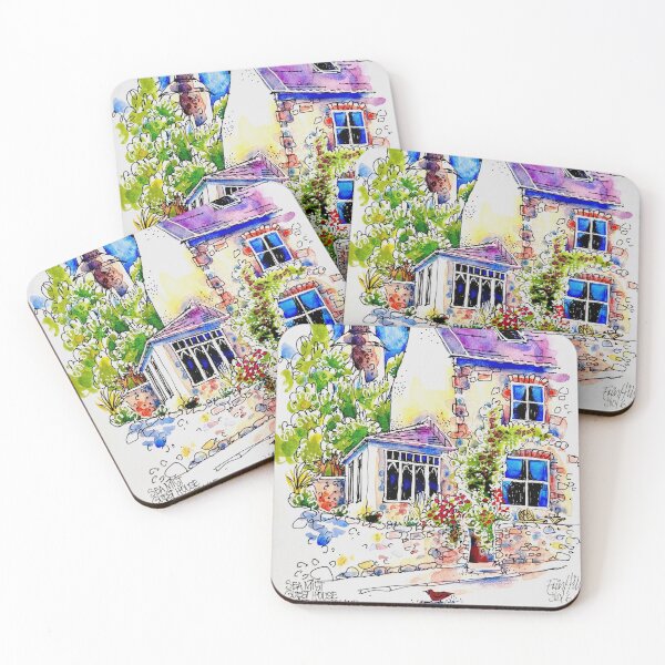 Item preview, Ireland. Old Stone cottage. Clifden Connemara designed and sold by ErinHillStudio.