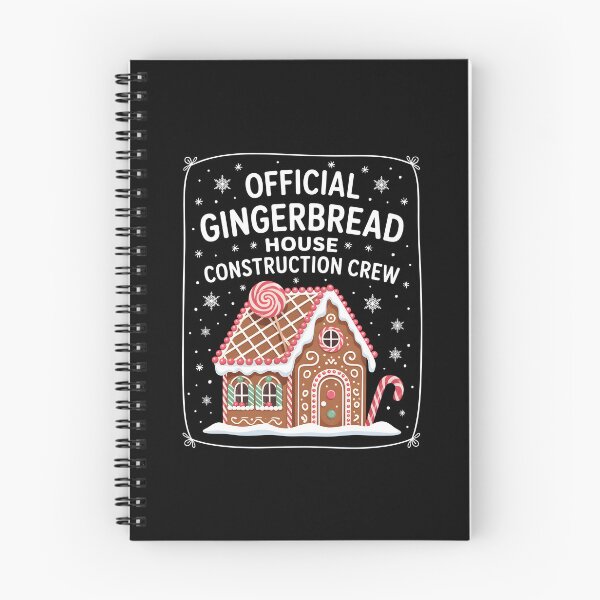 Item preview, Gingerbread House Construction Crew Christmas designed and sold by wansilastomi.