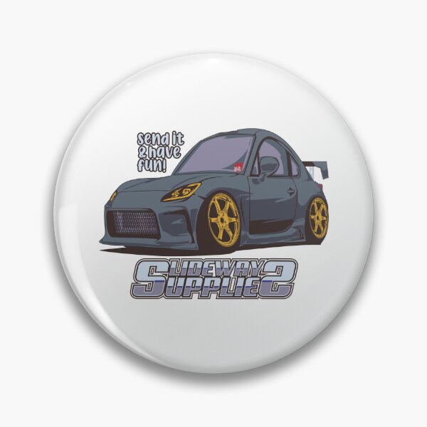 Item preview, Toyota GR86 Drift Car Street Style Black Slideways Supplies Drift Art designed and sold by SLIDEWAYS SUPPLIES.