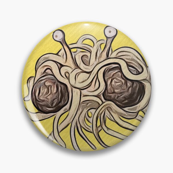 Item preview, Flying Spaghettie Monster  designed and sold by Sarahdactle.