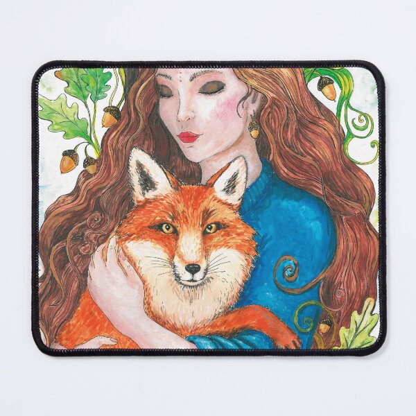 Item preview, Forest Spirit and the Fox designed and sold by SkirmanteKaup.