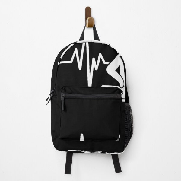 Item preview, DJ Heartbeat EKG Pulse Simple Icon Music Lover EDM Festival Design designed and sold by EricCotanori.