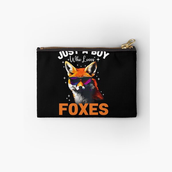 Item preview, Stylish Just a Boy Who Loves Foxes Shirt designed and sold by LashondaGreen89.