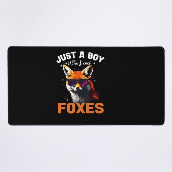 Item preview, Stylish Just a Boy Who Loves Foxes Shirt designed and sold by LashondaGreen89.