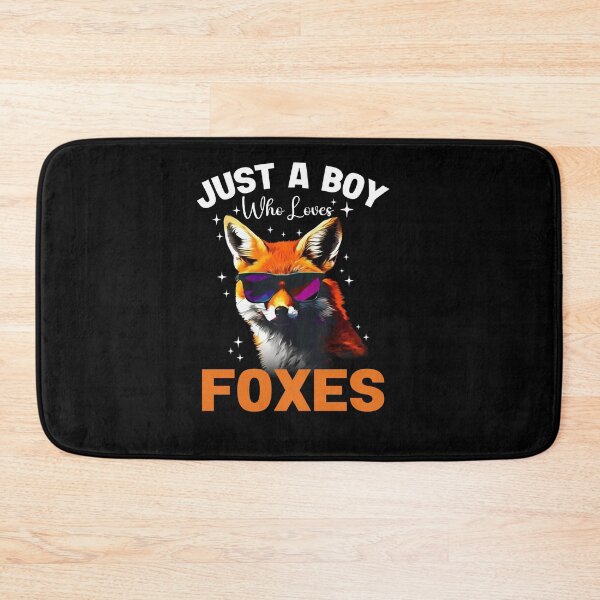 Item preview, Stylish Just a Boy Who Loves Foxes Shirt designed and sold by LashondaGreen89.