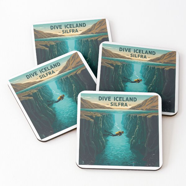 Item preview, Dive Iceland – Silfra Gap (2) designed and sold by InkoraLab.