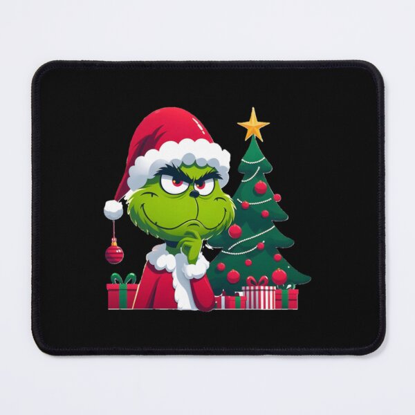 Item preview, Grinch Christmas Mischief – Funny Festive Holiday Art designed and sold by SkylarRonald.