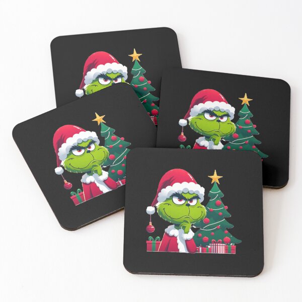 Item preview, Grinch Christmas Mischief – Funny Festive Holiday Art designed and sold by SkylarRonald.