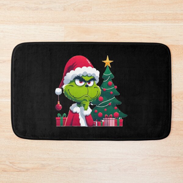 Item preview, Grinch Christmas Mischief – Funny Festive Holiday Art designed and sold by SkylarRonald.
