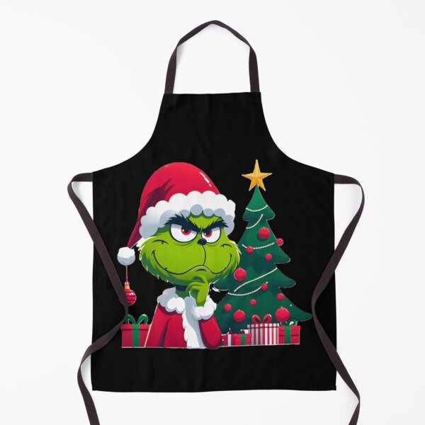 Item preview, Grinch Christmas Mischief – Funny Festive Holiday Art designed and sold by SkylarRonald.