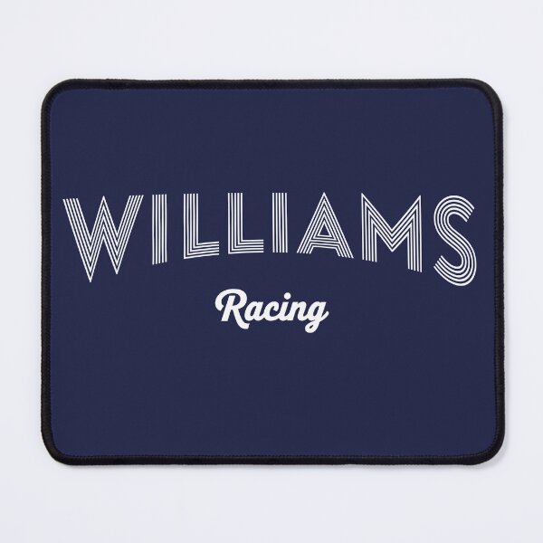 Item preview, Williams Racing Retro Outline designed and sold by Studio F1Grid.