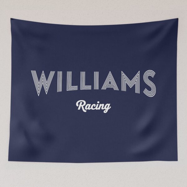 Item preview, Williams Racing Retro Outline designed and sold by Studio F1Grid.