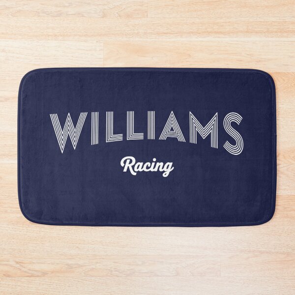 Item preview, Williams Racing Retro Outline designed and sold by Studio F1Grid.