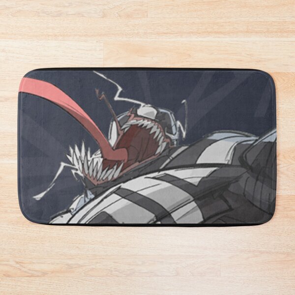 Item preview, Marvel Rivals Venom Nameplate designed and sold by KaiSpecter.