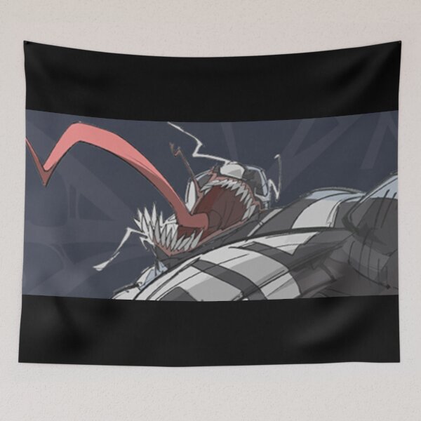 Item preview, Marvel Rivals Venom Nameplate designed and sold by KaiSpecter.