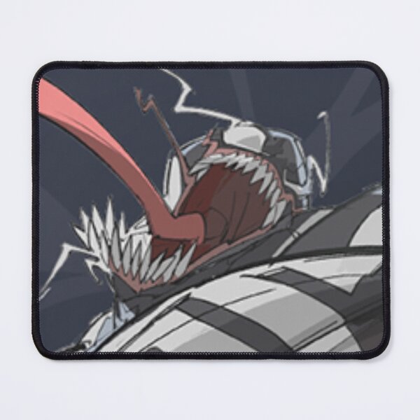 Item preview, Marvel Rivals Venom Nameplate designed and sold by KaiSpecter.