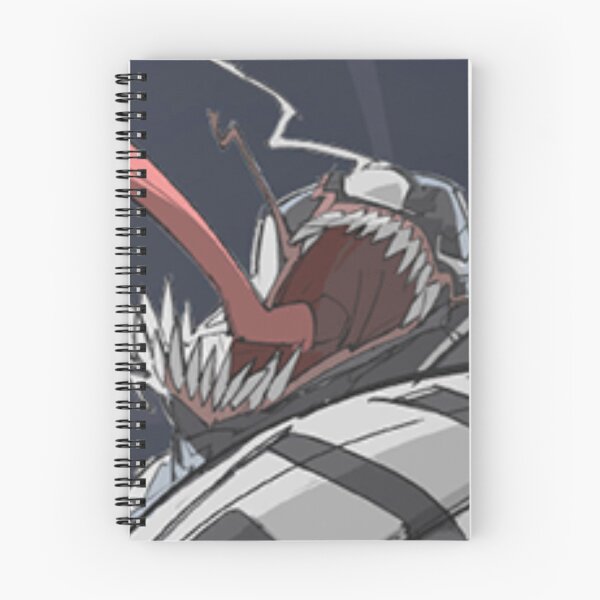 Item preview, Marvel Rivals Venom Nameplate designed and sold by KaiSpecter.