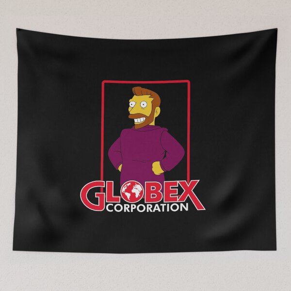 Item preview, Hank Scorpio Globex Corporation designed and sold by rockbottomau.