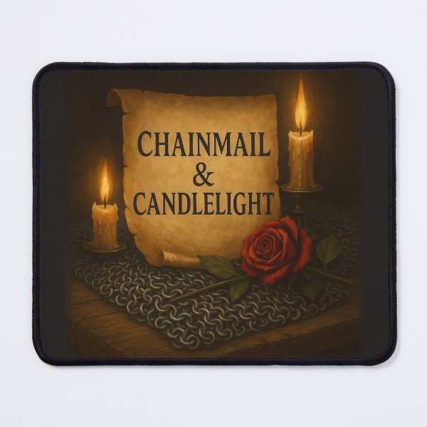 Item preview, Chainmail & Candlelight • Romantic Medieval Mood Design designed and sold by fairmaiden7.