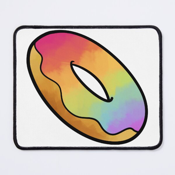 Item preview, Pastel Rainbow Donut designed and sold by Ink-City.