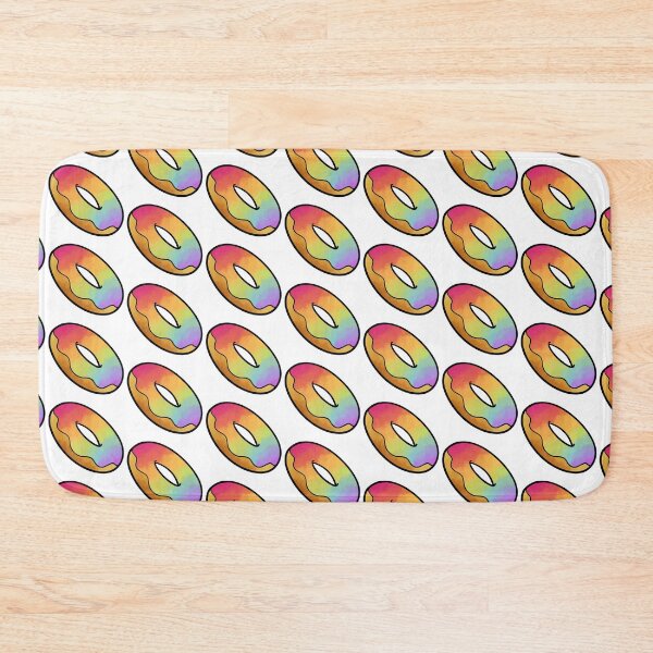 Item preview, Pastel Rainbow Donut designed and sold by Ink-City.