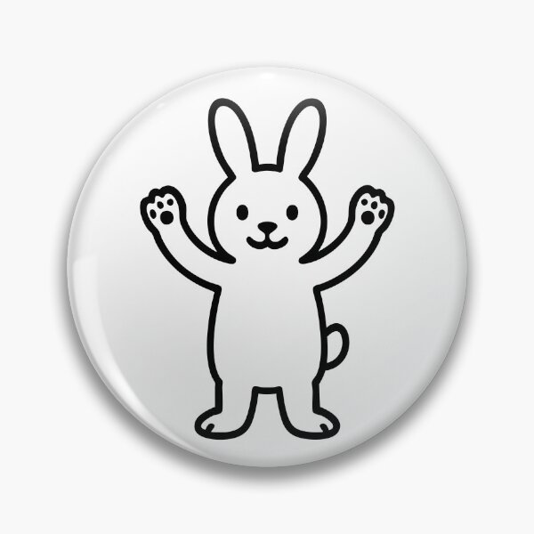 Item preview, rabbit designed and sold by Tsukimoto.