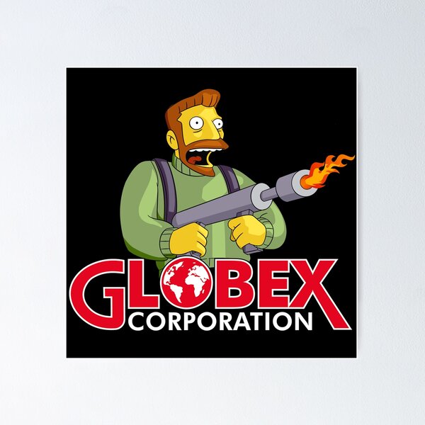 Item preview, Globex Corporation (Hank Scorpio Flamethrower)  designed and sold by rockbottomau.