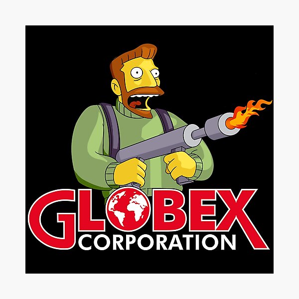 Item preview, Globex Corporation (Hank Scorpio Flamethrower)  designed and sold by rockbottomau.