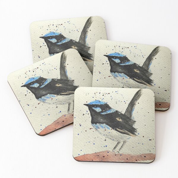 Item preview, Fairy Wren designed and sold by Frederick James Norman.