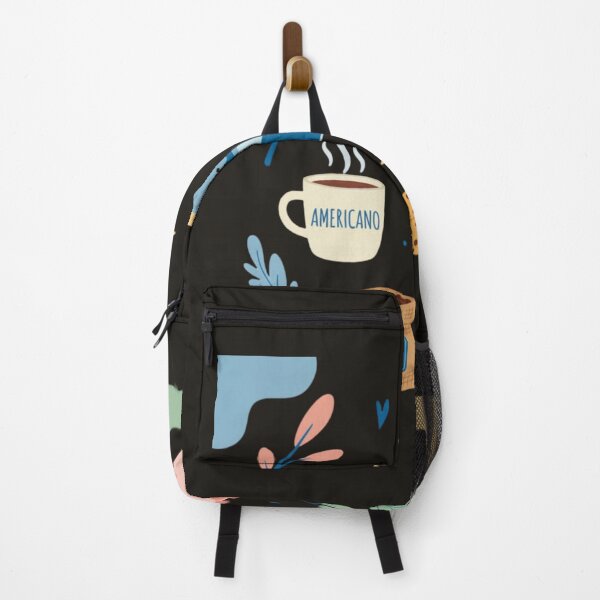 Item preview, Cute Coffee and Cookie Doodle Minimalist Pastel Cafe Design designed and sold by anandsiva2703.