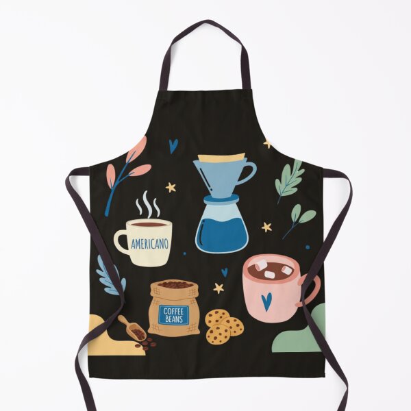 Item preview, Cute Coffee and Cookie Doodle Minimalist Pastel Cafe Design designed and sold by anandsiva2703.