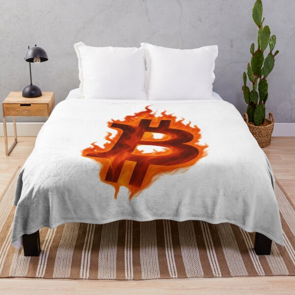 Item preview, Burncoin: The Flame of Crypto designed and sold by FrenchTouch77.